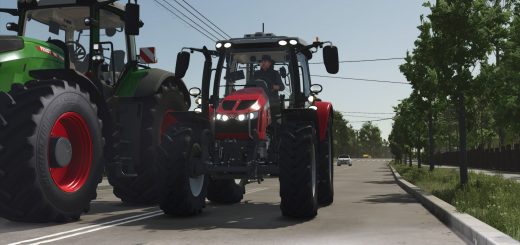 Massey Ferguson 5700 S V1.0