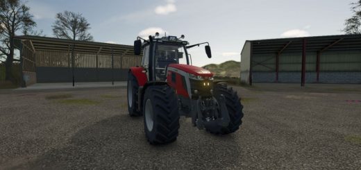 Massey Ferguson 7S Edit vBETA