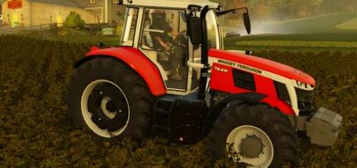 Massey Ferguson S7 Tractor v1.0