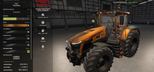 Massey Fergusson 9S V1.0.3