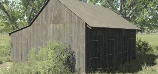 Medium Wooden Garage V1.0