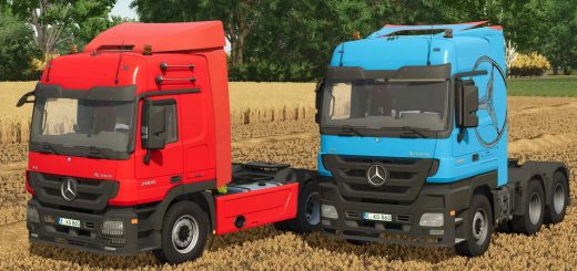 Mercedes Benz Actros MP3 v1.0