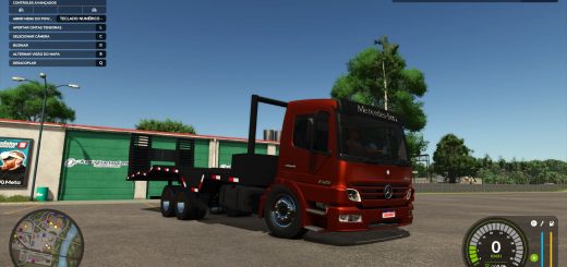 Mercedes Benz Atego 2425 V1.0