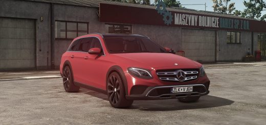 Mercedes Benz E Class v1.0