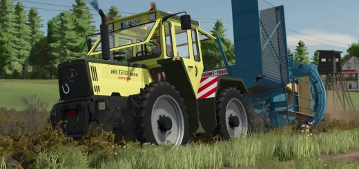 Mercedes Benz MB Trac 1100-1800 v1.0.0.3