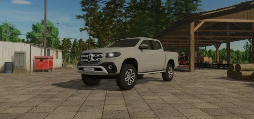 Mercedes Benz x-class v1.0