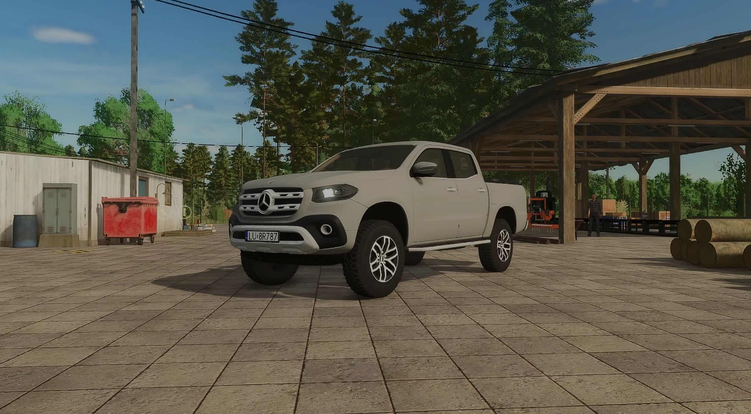 Mercedes Benz x-class v1.0