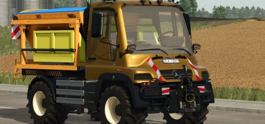 Mercedes Unimog U400 v1.0