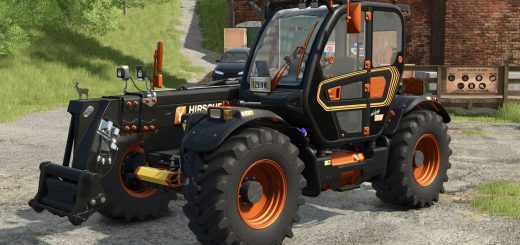 Merlo Multifarmer Hirschfeld V1.0