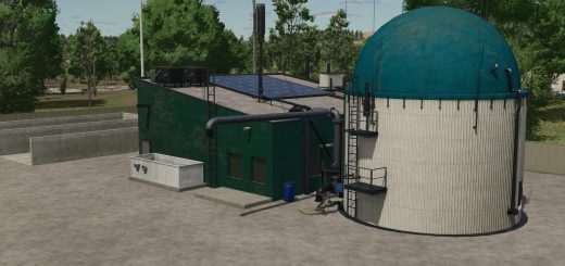 Mini Biogas Plant v1.0