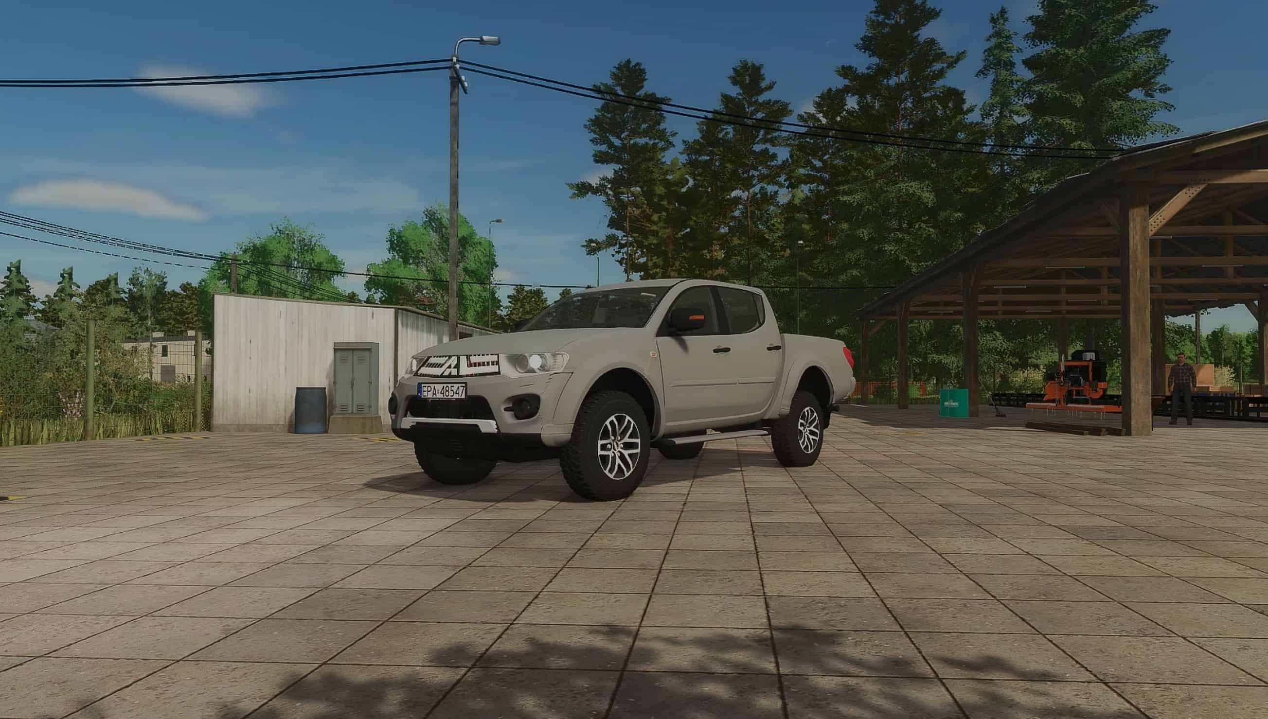 Mitsubishi l200 seria 4 v1.0