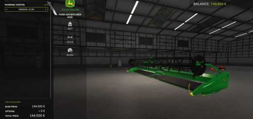 Modified John Deere HD50F v1.0