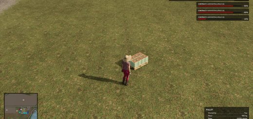 More Pallets Capacity V1.0