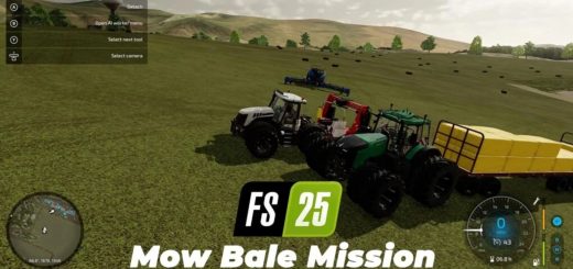 Mow Bale Mission v1.0