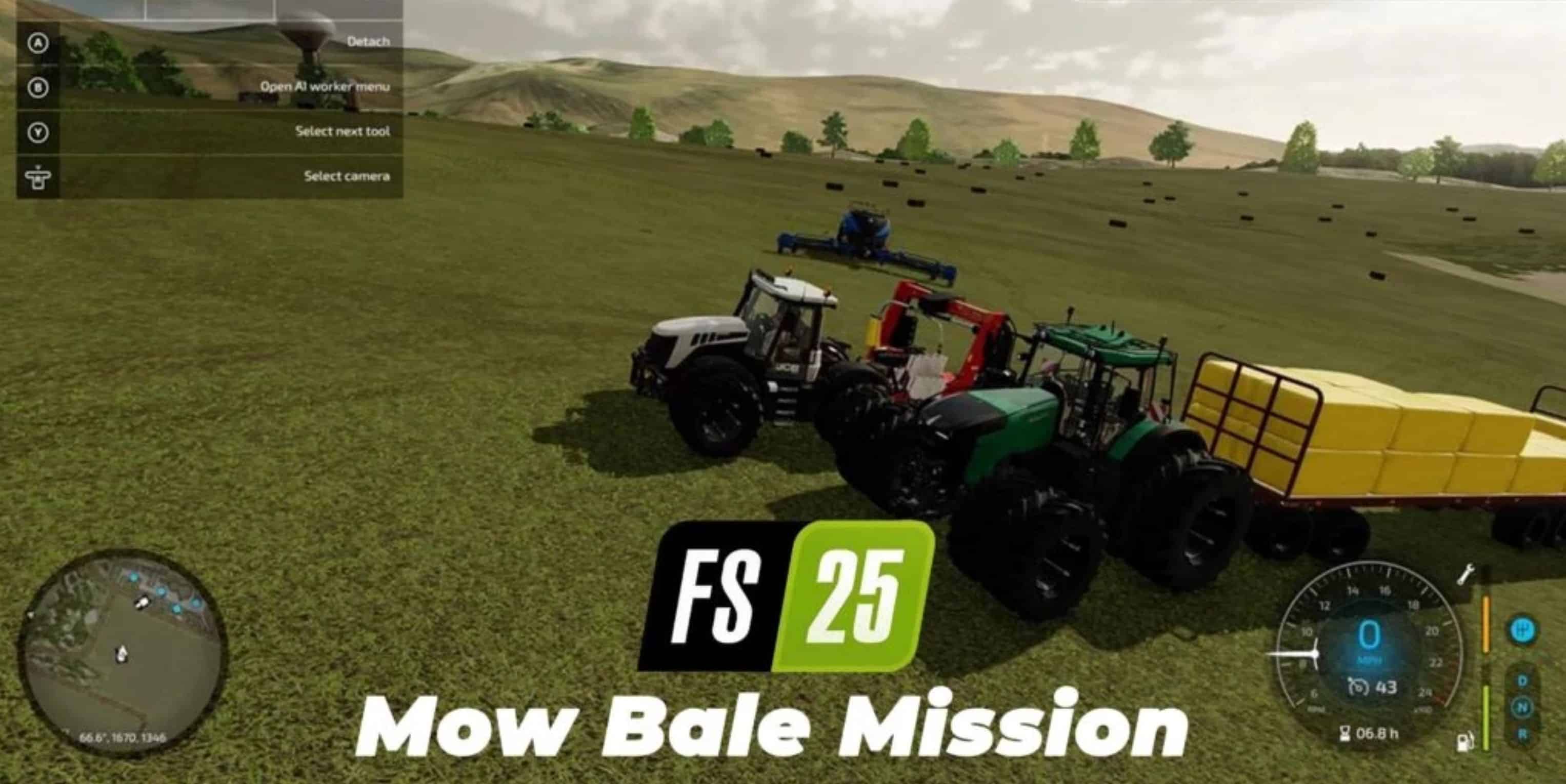 Mow Bale Mission v1.0