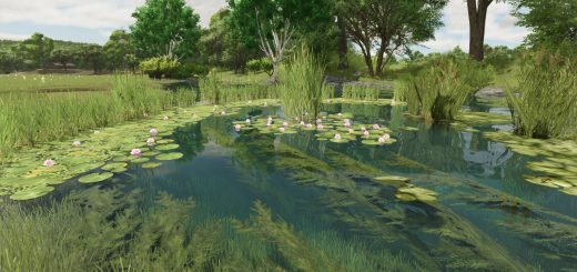 Natural Waterplants v1.0