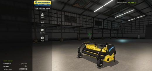 New Holland 300FP v1.0