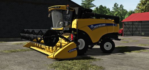 New Holland CX 5.80 V1.0