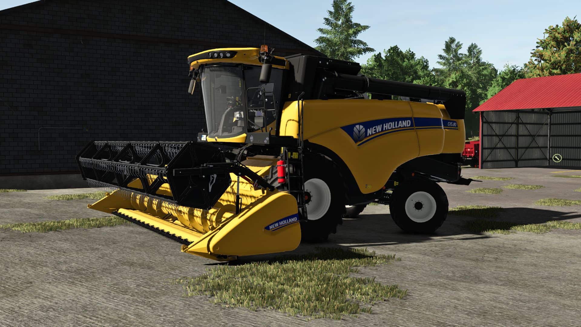 New Holland CX 5.80 V1.0