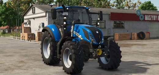 New Holland T5 v1.1.0.0