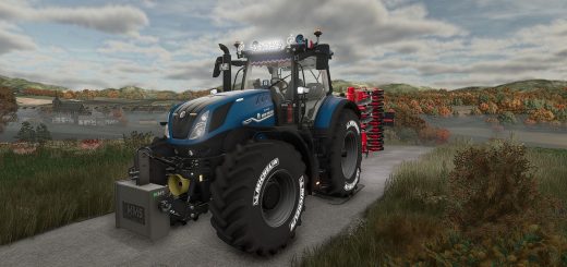 New Holland T7 HD Edit v1.0