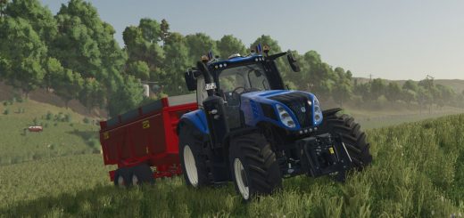 New Holland T8 Edit V1.0