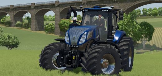 New Holland T8 Edit V1.0