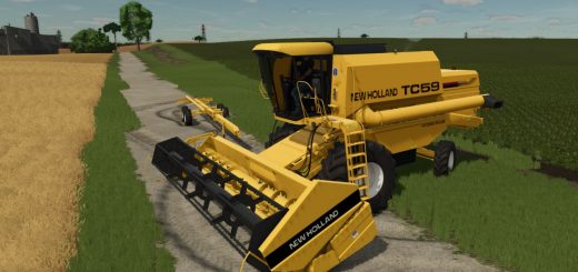 New Holland TC 59 v1.0