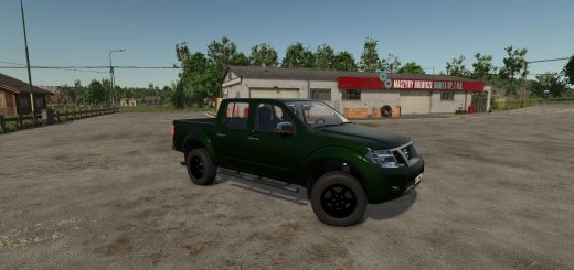 Nissan Navara 2013 v1.0