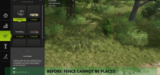 No Restricted Fences v1.0