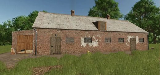 Old Brick Buildings Pack V1.0