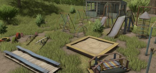 Old Playground Decorations v1.0