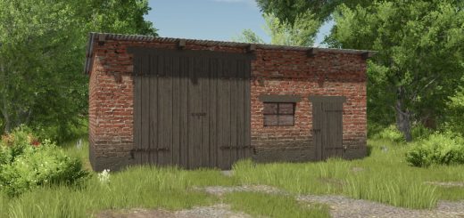 Old Polish Garage V1.0