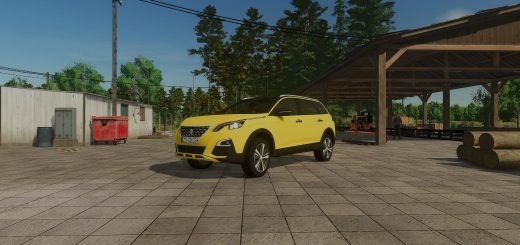 Peugeot 8000 v1.0