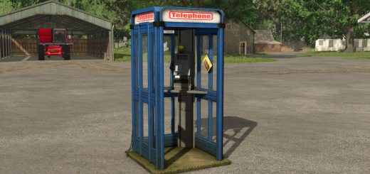 Phonebooth Teleporter v1.0