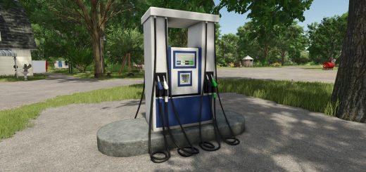 Placeable Gas Station Pump v1.0