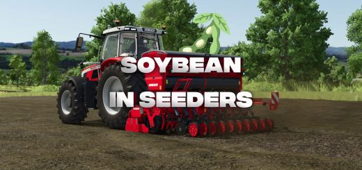 Plant soybeans with seeders V1.0