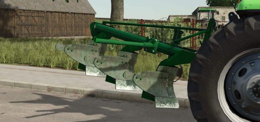 Pp3 romanian plow v1.0