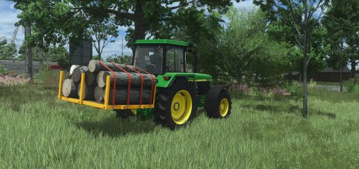 Rear Agricultural Platform v1.0