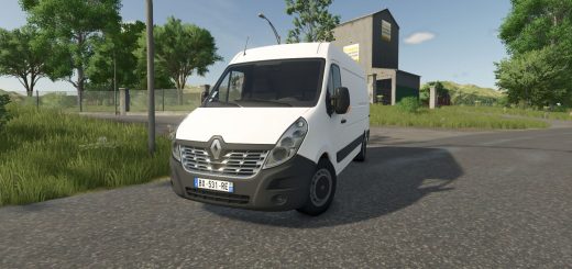 Renault Master III V1.0