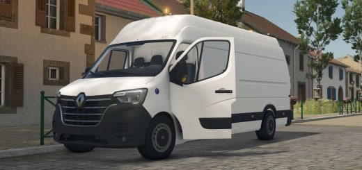 Renault Master L4H3 V1.1