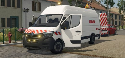 Renault Master L4H3 V1.0