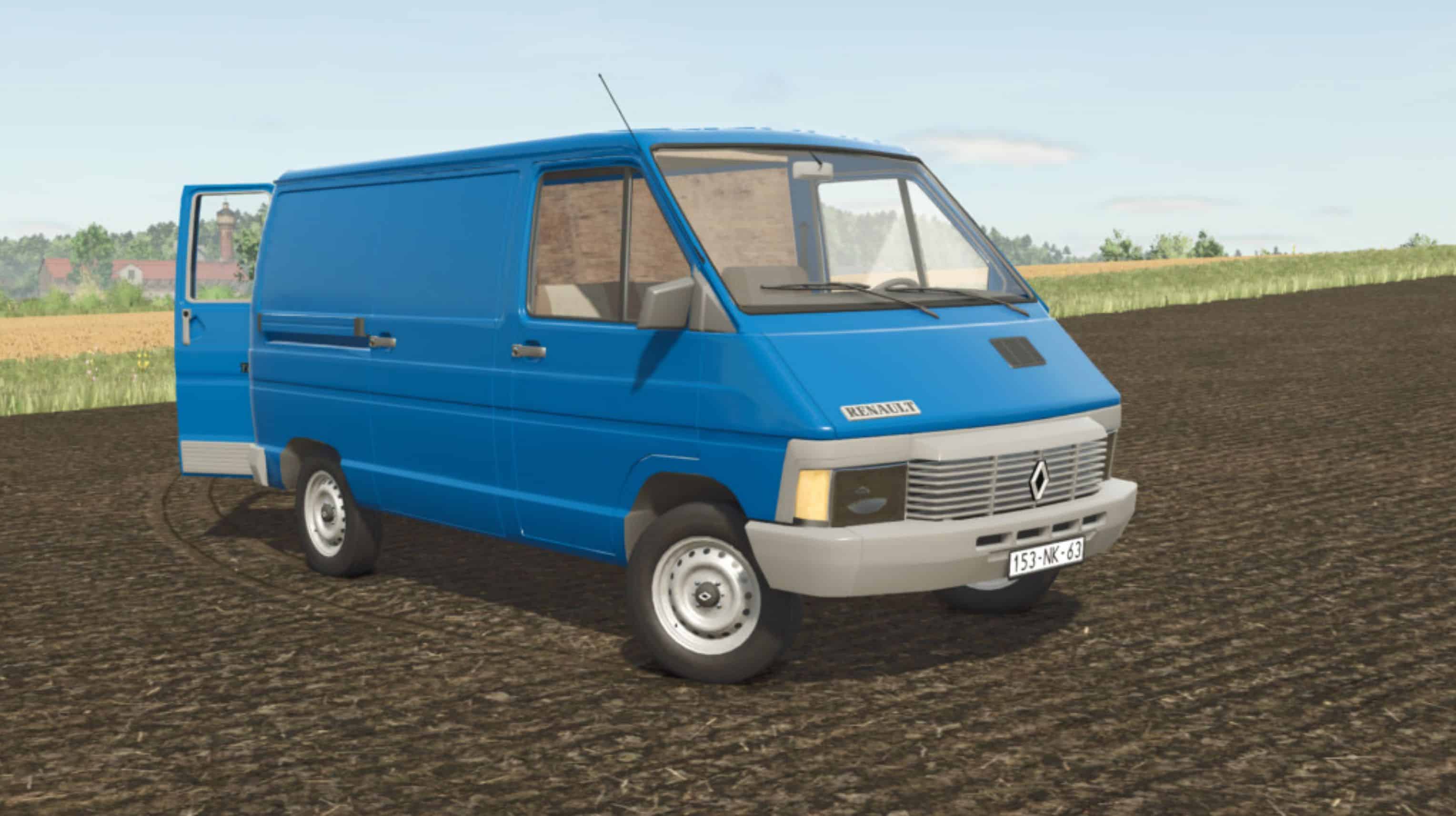 Renault Trafic V1.0