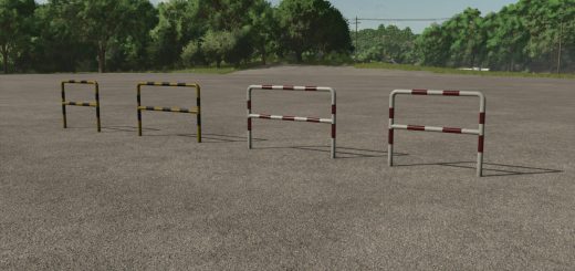 Road Barriers Pack v1.0