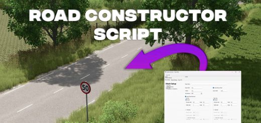 RoadCreator Script Pack v1.0