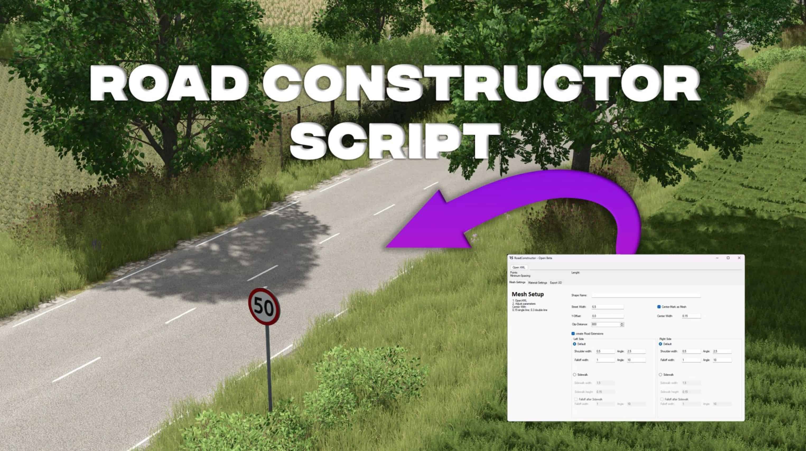 RoadCreator Script Pack v1.0