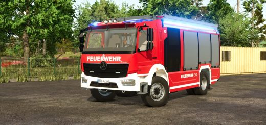 Rosenbauer AT3 Facelift V1.0