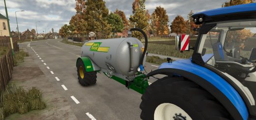 Ross More 2200G Slurry Tanker v1.0