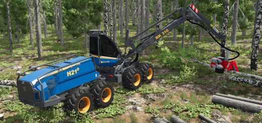 Rottne H21D Steep Slope Pack v1.0