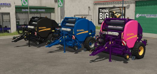 Round Balers Plus v1.0